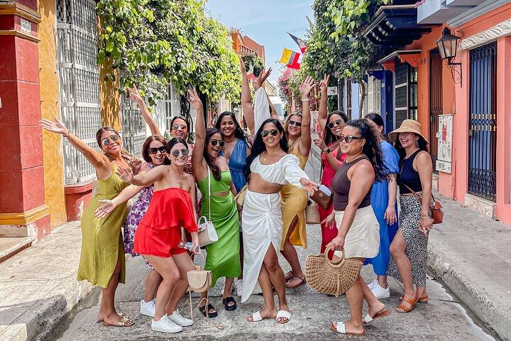 Vandretur i Cartagena Billeder, snacks og lokale drinks inkluderet