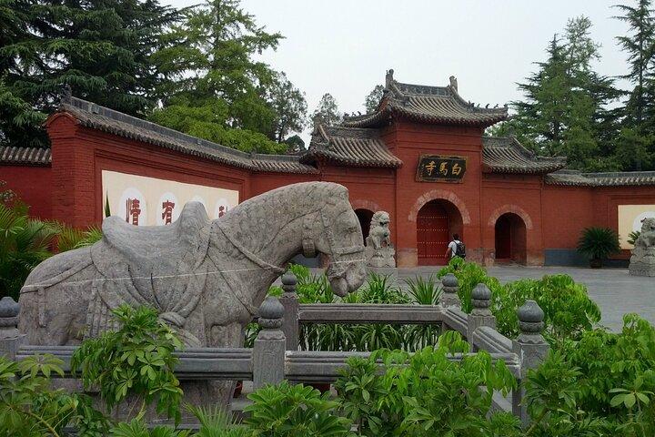 Med kugletog fra Xi'an til Luoyang Longmen grotter og bytur