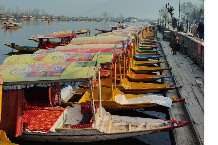 Excursion de 3 jours en péniche au Cachemire à Srinagar