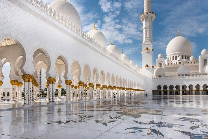 Private Abu Dhabi City Tour From Dubai