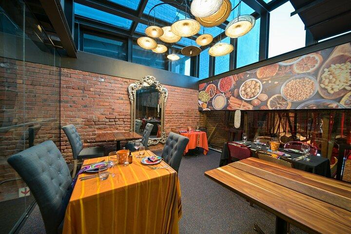Halvdags Cape Town afrikansk middagsrestaurant med livemusikshow