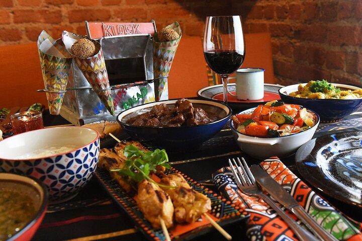 Halvdags Cape Town afrikansk middagsrestaurant med livemusikshow