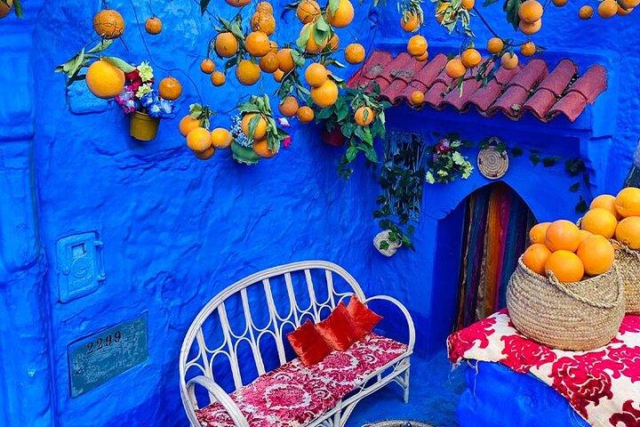 Incantevole gita di un giorno da Fes a Chefchaouen