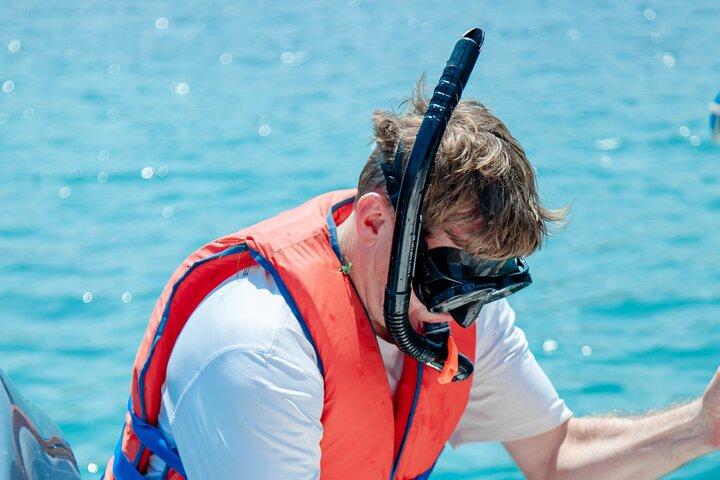 フーコック島南部での3時間のプライベートシュノーケリングツアー