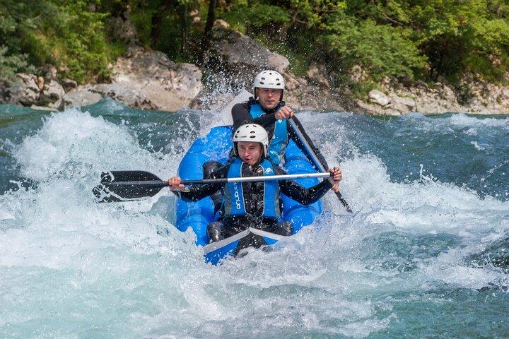 Kanosejlads Neretva flod