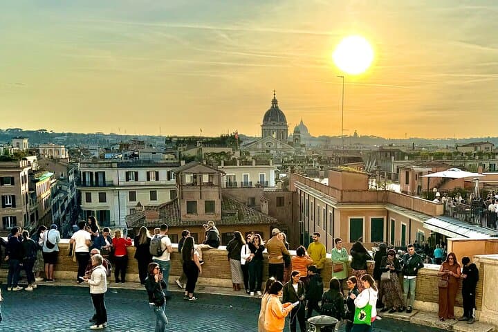 Rome Highlights Tour Squares and Fountains Stroll Through History