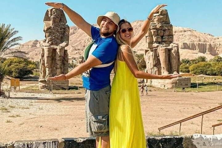 Full-Day tour to Valley of the Kings, Hatshepsut Temple and Memnon