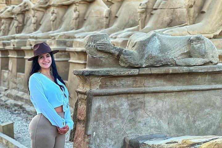 Visite privée des temples de Louxor et de Karnak