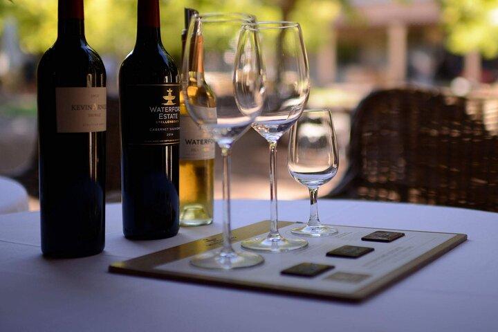 Dégustation privée d'une journée complète de vins du Cap-Occidental