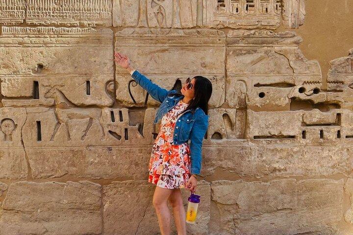Excursión de un día a Valle de las Reinas, Habu y Ramesseum