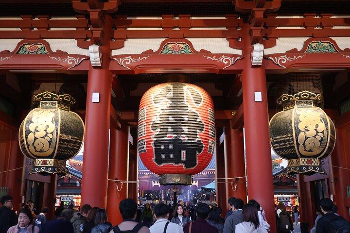 珍しい場所を紹介するプライベート浅草ツアー