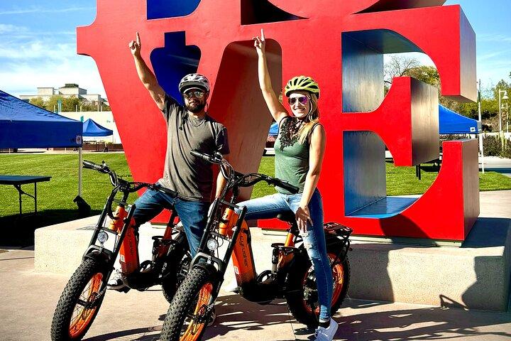 Excursion de 2,5 heures en vélo électrique avec pneus FAT – Scottsdale Greenbelt Adventure