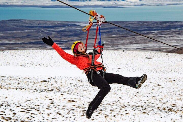 El Calafate Expedition: 4WD Adventure with Optional Hike-Zipline