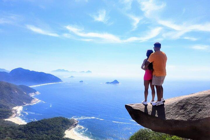 Aventura en Pedra do Telégrafo