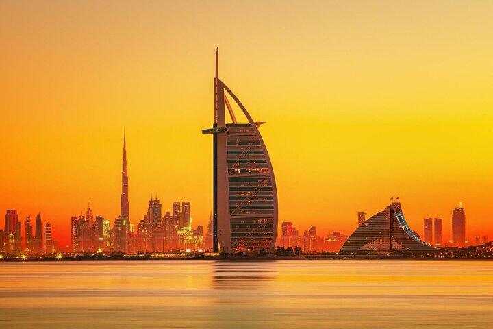 Dubai Private Layover, mellemlanding og transittur med overførsel