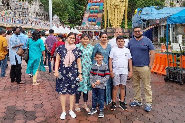 Cavernas Batu e city tour de dia inteiro em Kuala Lumpur
