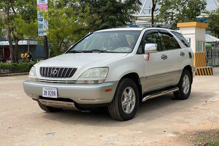 Privétransfer van Siem Reap naar Phnom Penh