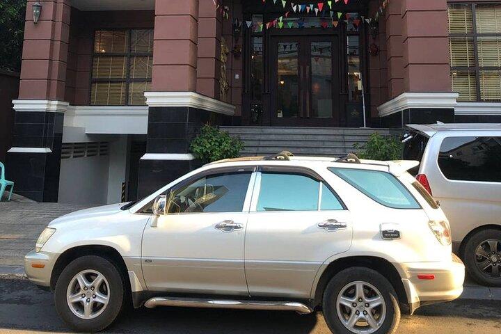 Privétransfer van Siem Reap naar Phnom Penh