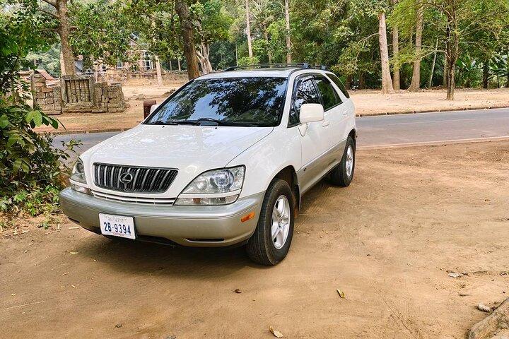 Privétransfer van Siem Reap naar Phnom Penh