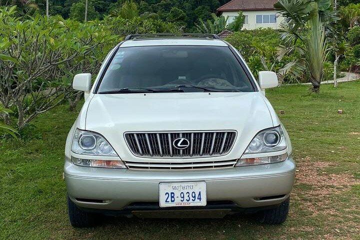 Privétransfer van Siem Reap naar Phnom Penh