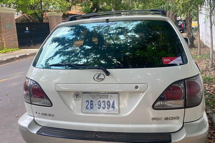 Privétransfer van Siem Reap naar Phnom Penh