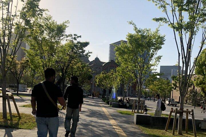 Privérondleiding in Osaka