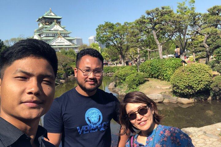 Privérondleiding in Osaka