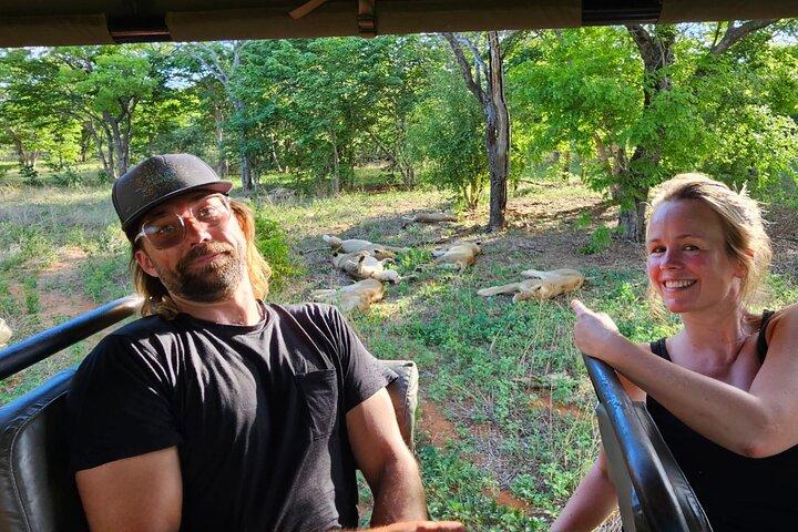 Tour de día completo al Parque Nacional Chobe y Botswana