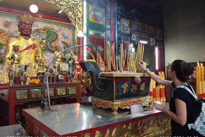 Bangkok Ganztägige Wanderung mit Grand Palace Besuch