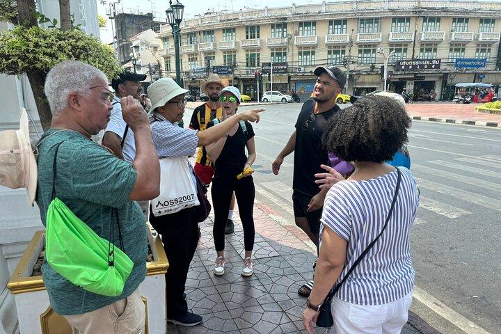 Bangkok Ganztägige Wanderung mit Grand Palace Besuch