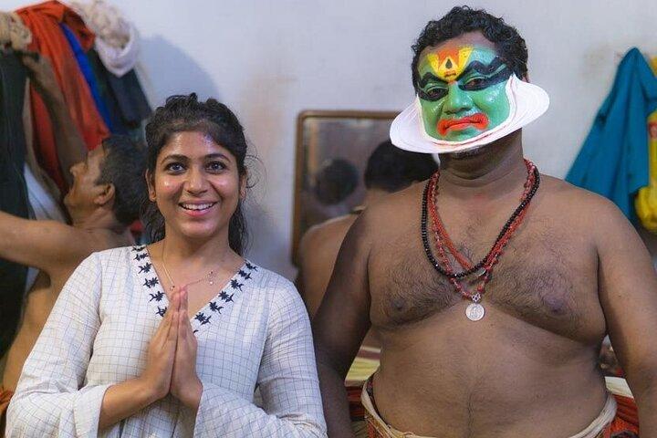 Tour di un giorno ad Alleppey e Cochin con crociera sulle backwater e spiaggia