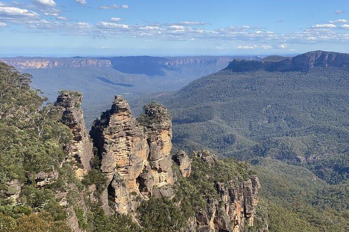 Privé dagtour Blue Mountains (vermijd de drukte)