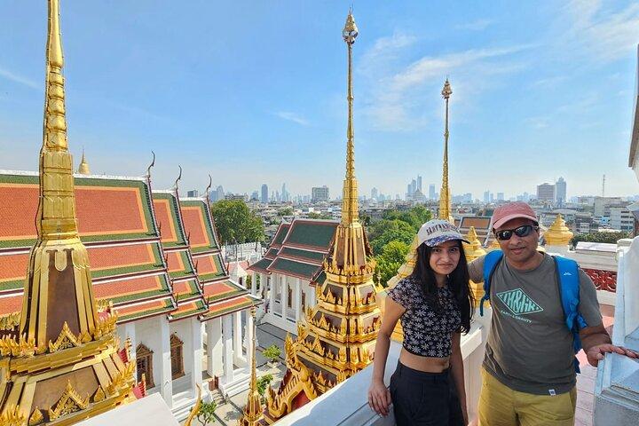 Wandeltocht door Bangkok met toegang tot het Grand Palace