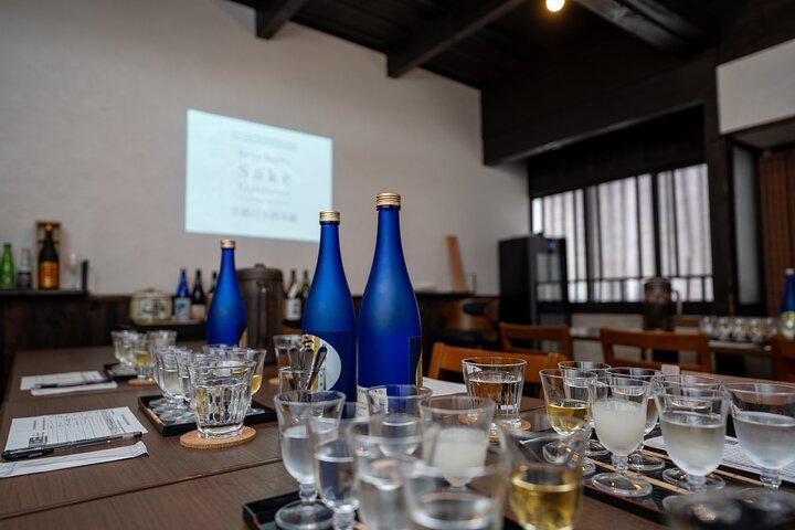 Advanced Kyoto Insider Sake Tasting Experience