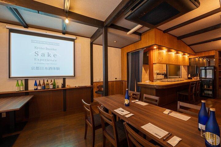 Advanced Kyoto Insider Sake Tasting Experience