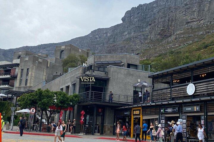 Table Mountain Heldagstur, Zipline Adventure og vinsmagning