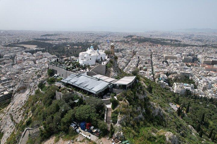 Visita guiada a pie en grupos pequeños Visita al monte Licabeto