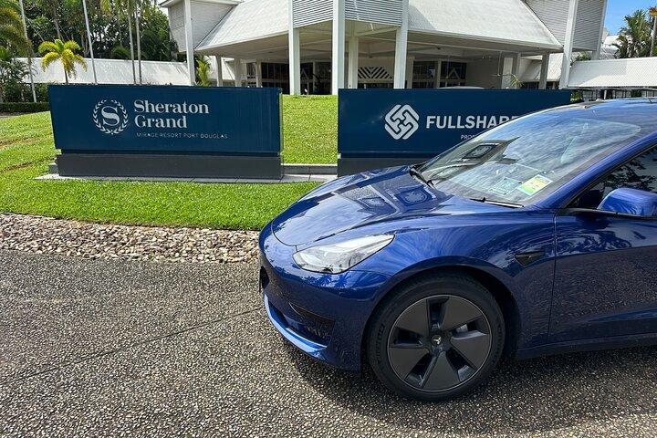Cairns Airport naar Port Douglas privétransfer met retour