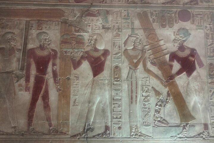 Dendera and Abydos Temples Day Tour from Luxor