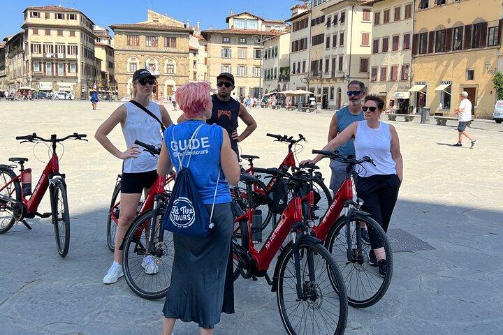 Het beste van Florence elektrische fietstour