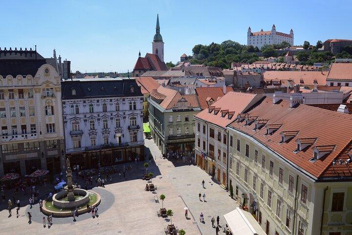 Halbtägige Gruppentour von Wien nach Bratislava mit ortskundigem Reiseleiter