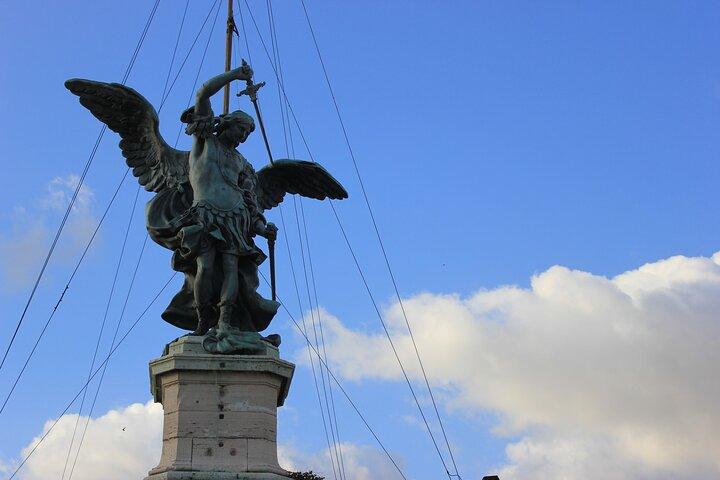 Roma: Visita guiada ao Castel Sant'Angelo
