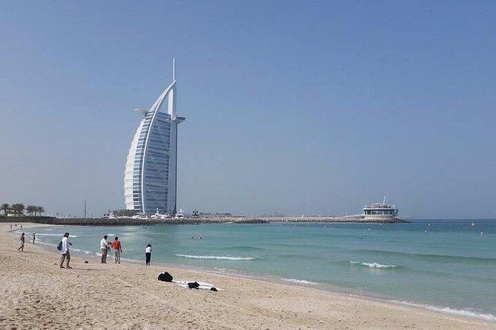 Dubai : Spiaggia di Jumeirah con trasferimenti privati