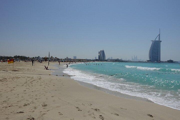 Dubai : Jumeirah Beach met privétransfers