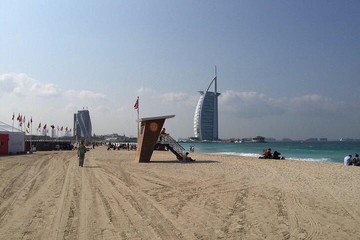 Dubai : Jumeirah Beach met privétransfers