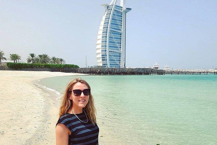 Dubai : Jumeirah Beach met privétransfers