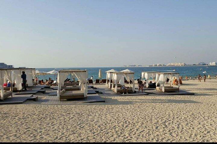 Dubai : Jumeirah Beach met privétransfers