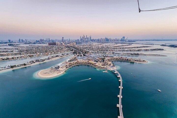 Vol en montgolfière à l'Atlantis avec transfert privé en option à Dubaï