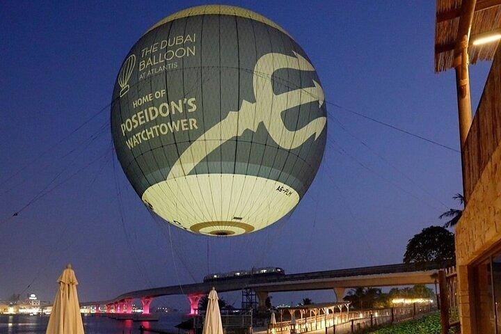 Vol en montgolfière à l'Atlantis avec transfert privé en option à Dubaï