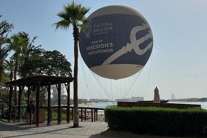 Giro in mongolfiera all'Atlantis con trasferimento privato facoltativo a Dubai
